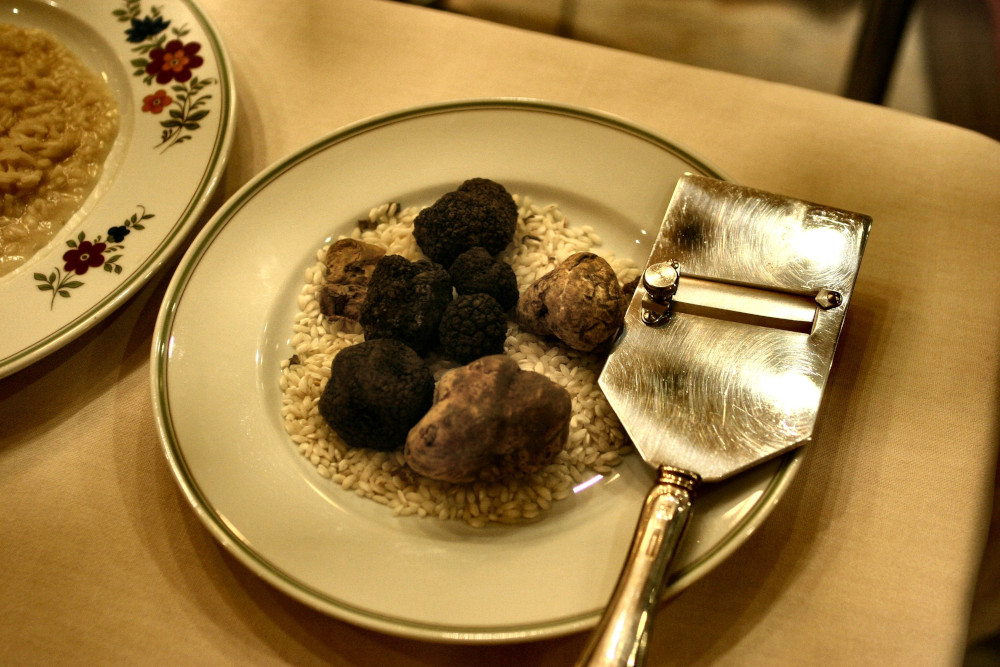 Cena Tartufo